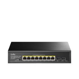 Cudy GS1008PS2 8-портовый PoE+ коммутатор 120W