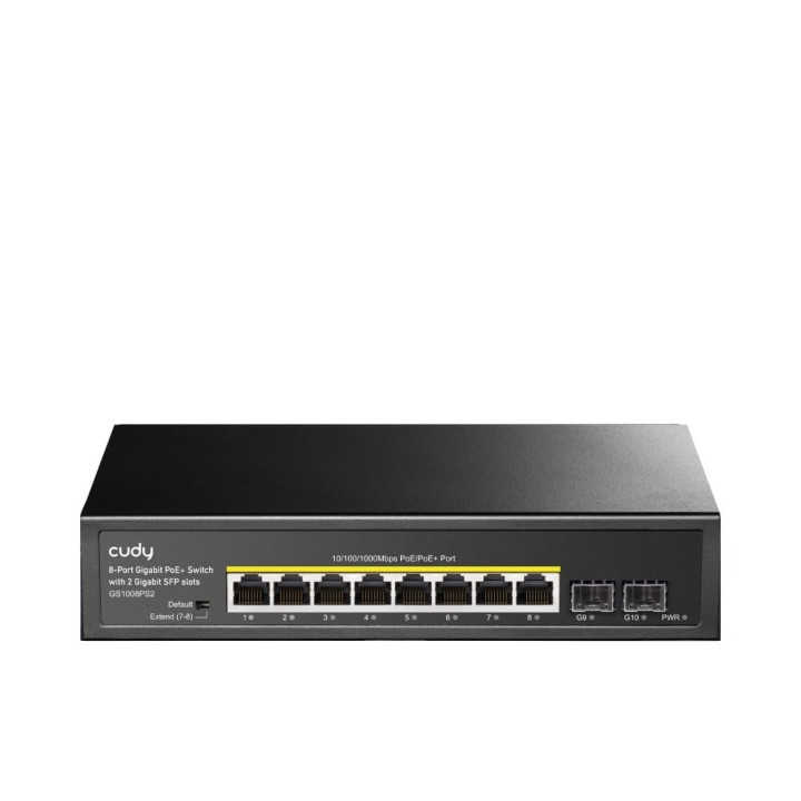 Cudy GS1008PS2 8-портовый PoE+ коммутатор 120W