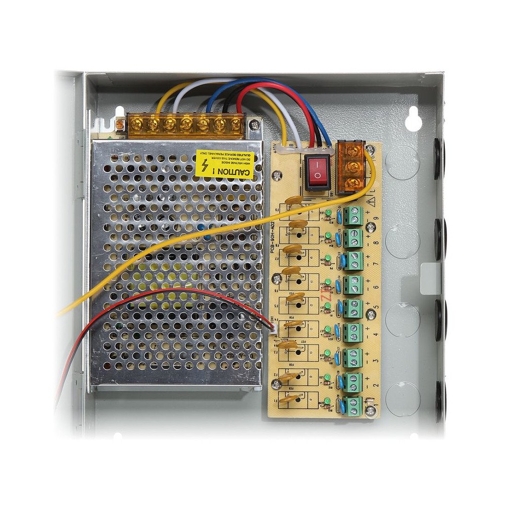 SWITCHING POWER SUPPLY 12V/8A/PA9