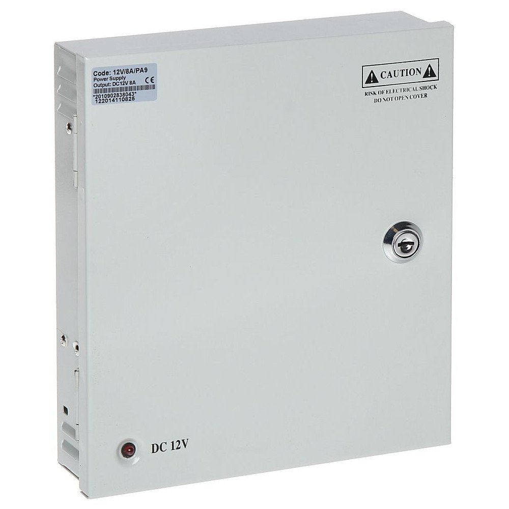 SWITCHING POWER SUPPLY 12V/8A/PA9