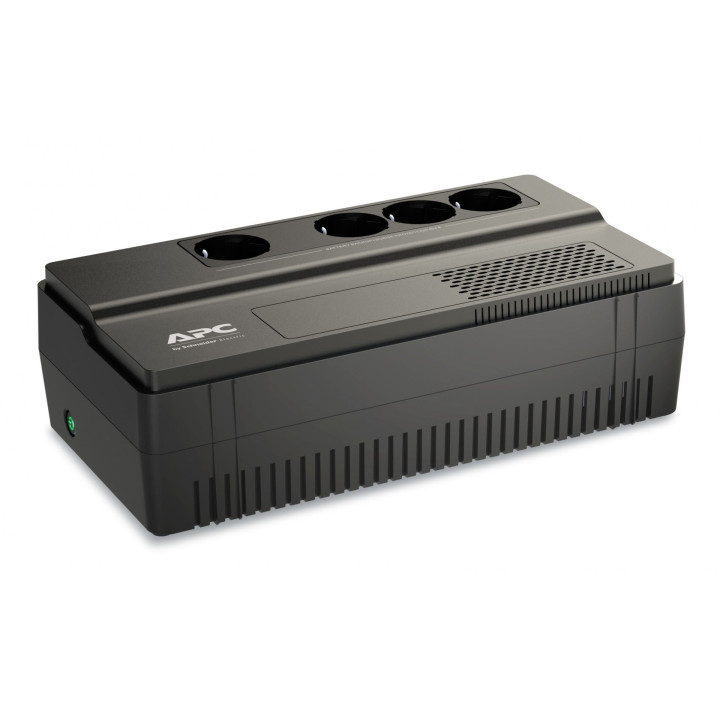 APC BV1000I-GR Uninterruptible Power Supply (UPS) Line-Interactive 1000 VA 600 W 4 Outlets