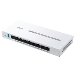 ASUS EBG19P Gigabit PoE+ VPN vadu maršrutētājs 8 porti