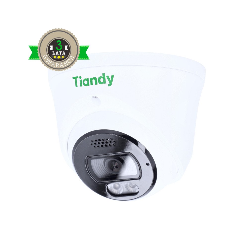 Tiandy TC-C38XQ Starlight IP tinklo kamera Isankstinis ispejimas