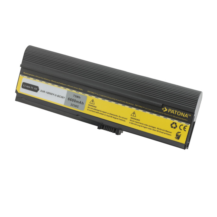 Baterija ACER ASPIRE 3600 TM 2400 6600 mAh ličio jonų 11,1 V