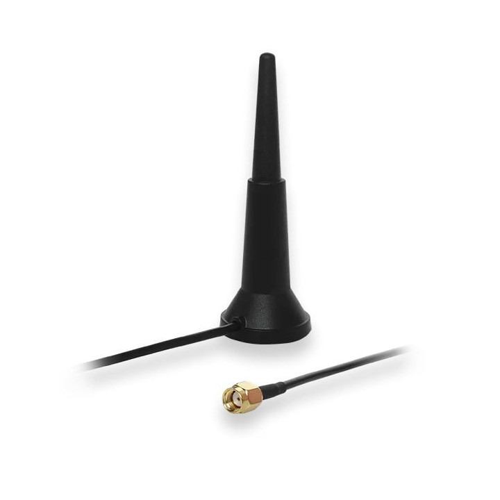Teltonika PR1KRD30 Dual-Band Wi-Fi Magnetic SMA Antenna