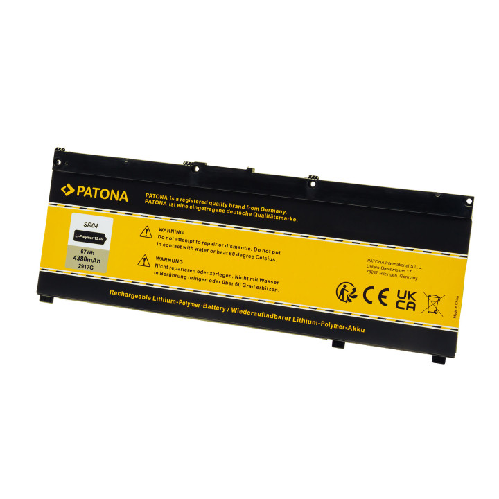 Baterija HP ​​OMEN 15-ce/dc/cb Pavilion 15cx 4380mAh Li-Pol 15,4V SR03XL/SR04XL