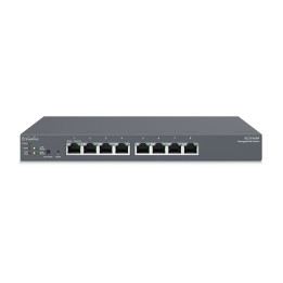 EnGenius ECS1008P Managed Switch, 8x RJ45 Gigabit PoE 55W, EnGenius Cloud