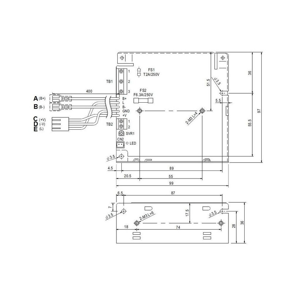 SCP-35-12 BUFERA BAROSANAS APGADE