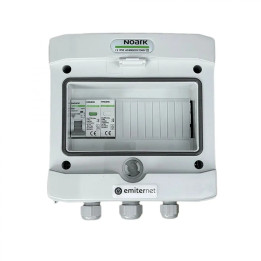 EMITER EM-95N_AC IP65 SPD tyyppi 1+2 20A 1P