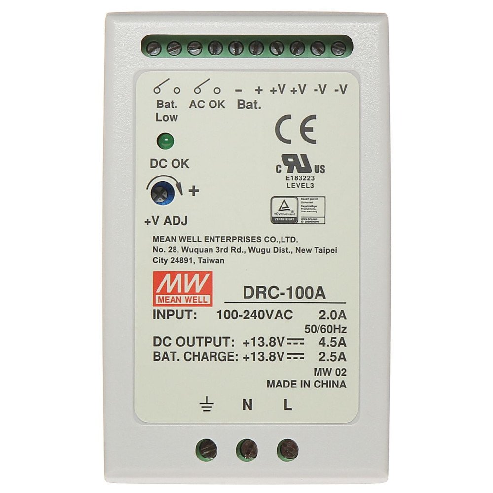 LULITUSPUHVRI TOITEVOTE DRC-100A