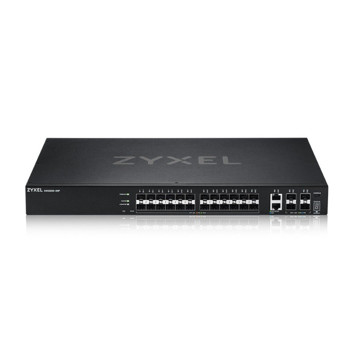 ZyXEL XGS2220-30F-EU0101F L3 slēdzis 24 SFP 10G