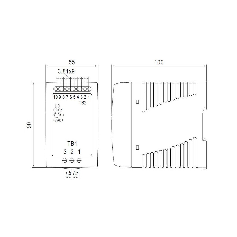 KYTKENTAPUSKURI VIRTALAHDE DRC-100A
