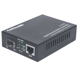 Intellinet 510493 Gigabit Ethernet to SFP Media Converter