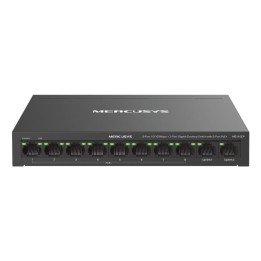 Mercusys MS110CP Network Switch Fast Ethernet (10/100) PoE Black