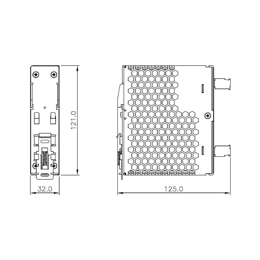MAITINIMAS DRP-024V060W-1BN