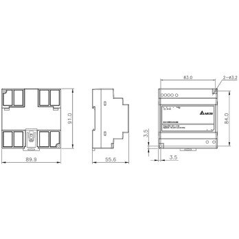LULITATUD TOITEVOTE DRC-24V100W-1AZ