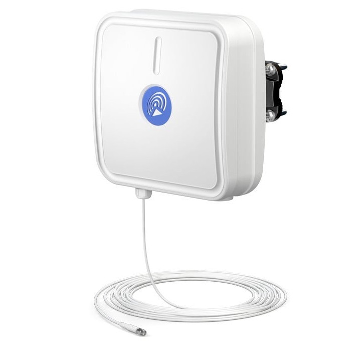 QuWireless APLS1-H LTE Directional Antenna High Power SISO 5m SMA