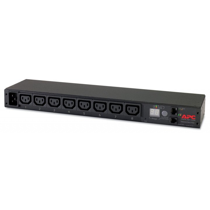 APC AP7821B PDU 8 pistikupesa 230V 20A 0U/1U