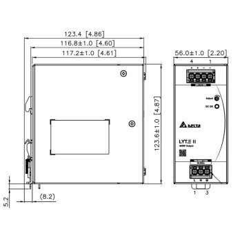 SWITCHING POWER SUPPLY DRL-24V480W-1EN