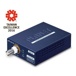 PLANET LRP-101CH PoE pār koaksiālo kabeli inžektors