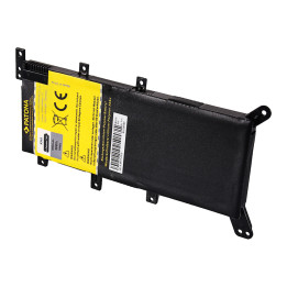 Akumuliatorius Asus X555/K555 5000mAh Li-pol 7,6V C21N1347