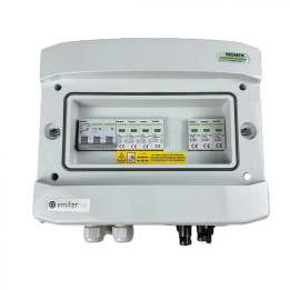 EMITER EM-75N_DCAC IP65 Jakokeskus 10A