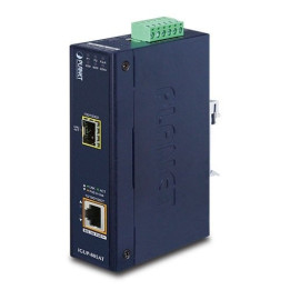 PLANET IGUP-805AT Pramoninis PoE++ medijos keitiklis 90W