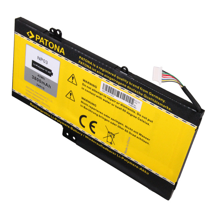 Baterija HP ​​Pavilion 13/15 3800mAh Li-Pol 11,4V NP03XL