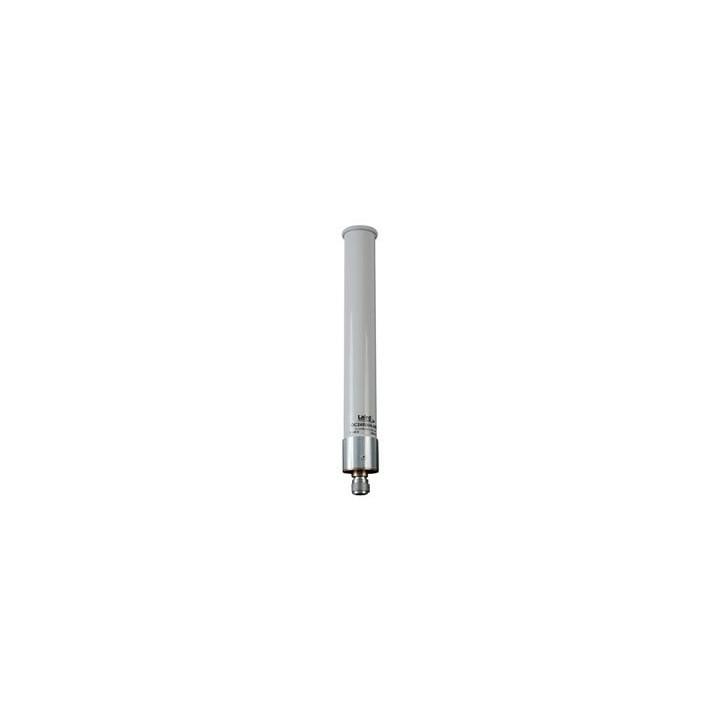 HPE Aruba ANT-2x2-2005 Pair of 2.4GHz 5dBi Omni N-type Direct Mount Outdoor Antennas (JW023A)