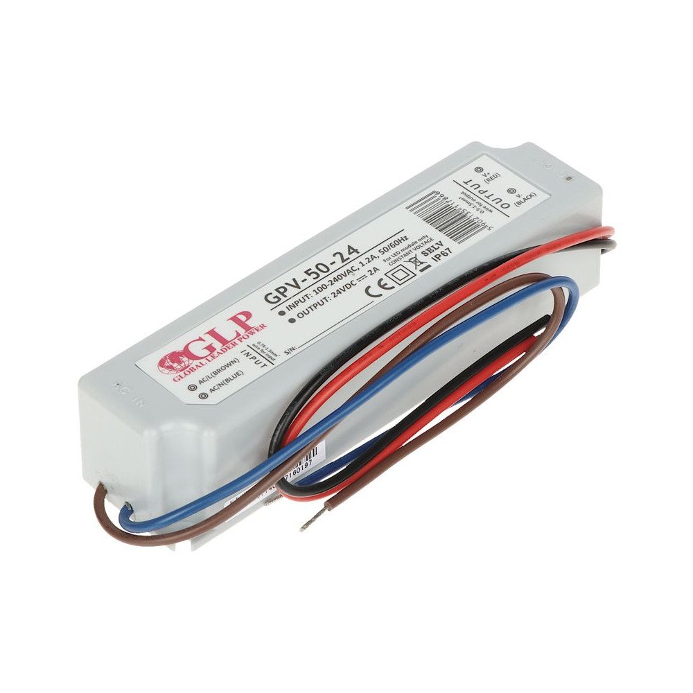 ISJUNGIMO MAITINIMO 24V/2A/GPV