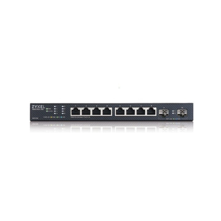 ZyXEL XMG1915-10E 8 portu 2.5GbE viedais slēdzis