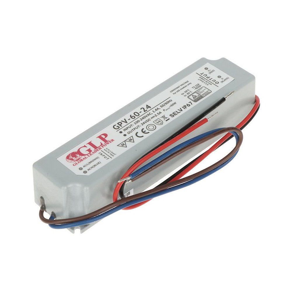 LUULITOITE 24V/2,5A/GPV