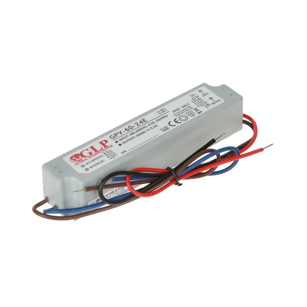 SLEDZES BAROSANAS APGADE 24V/2.5A/GPV-MINI