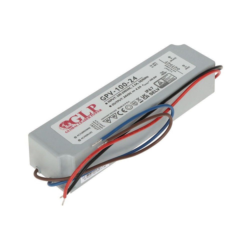 LUULITOITE 24V/4.2A/GPV