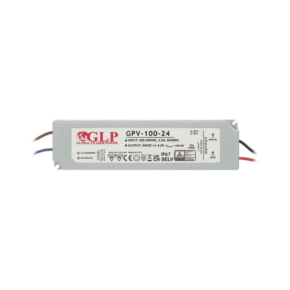LUULITOITE 24V/4.2A/GPV