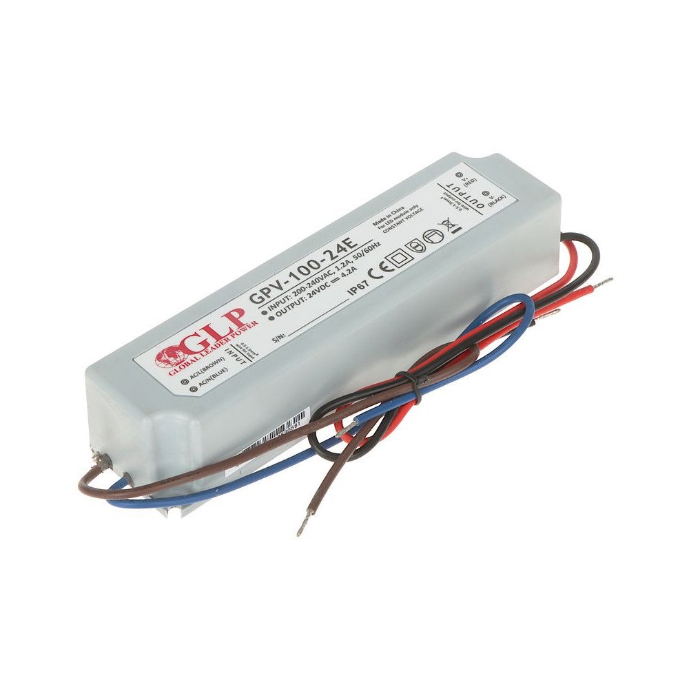 SWITCHING POWER SUPPLY 24V/4.2A/GPV-MINI