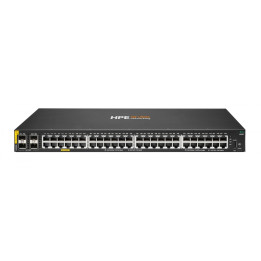 HPE R8N85B Aruba Networking CX 6000 48p CL4 PoE 4p SFP 1G 370W Switch