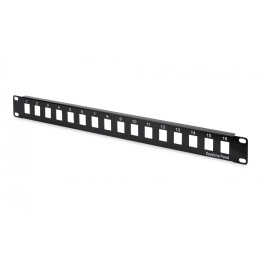 DIGITUS DN-91400 16 portu sadalītājpanelis 1U