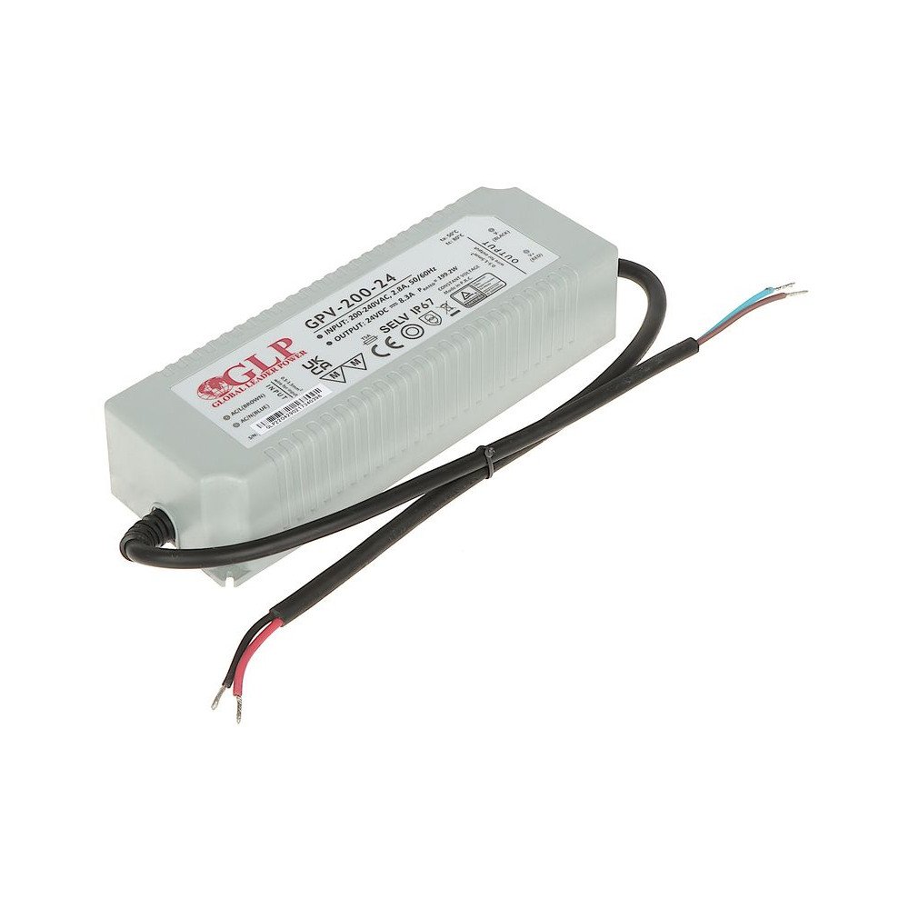 JUNGIMO MAITINIMO 24V/8.3A/GPV