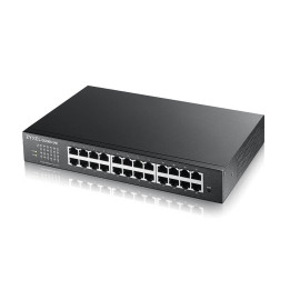 ZyXEL GS1900-24E viedais slēdzis 24 porti Gigabit