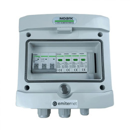 EMITER EM-19N_AC Miniature Circuit Breaker 10A IP65 Smart Matter