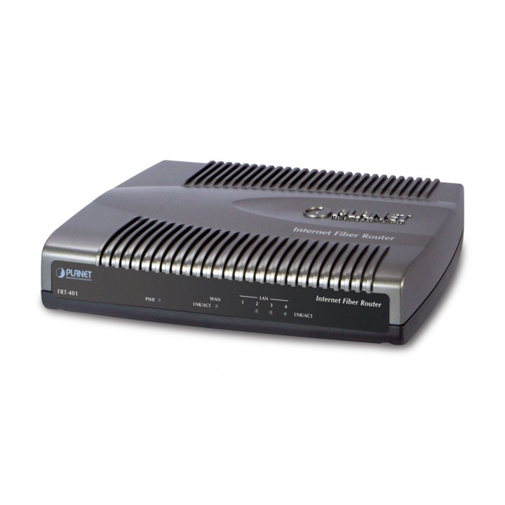 PLANET FRT-401 Fiber optikas maršrutētājs 100Mbps SC
