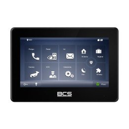 BCS BCS-MON7600B-2 PoE videomonitor uksekõne