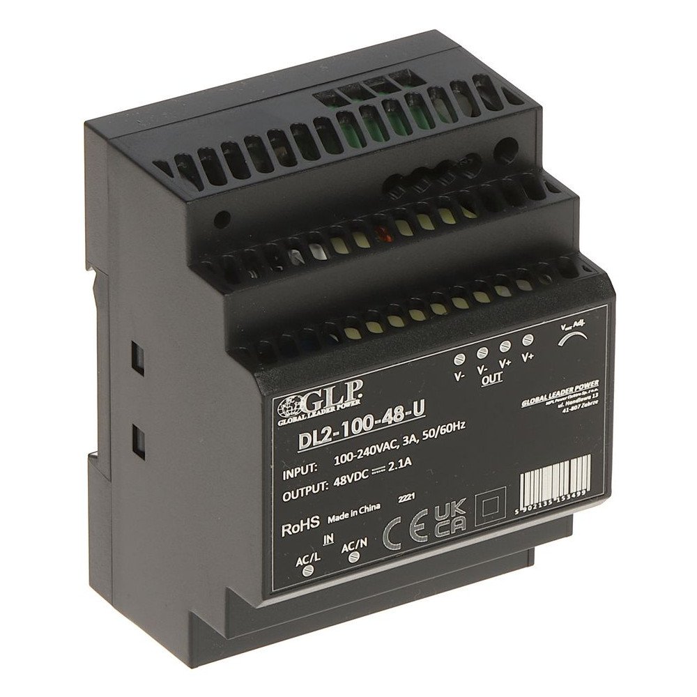 SWITCHING POWER SUPPLY DL2-100-48-U