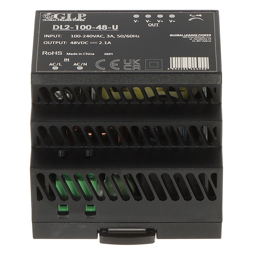 SWITCHING POWER SUPPLY DL2-100-48-U