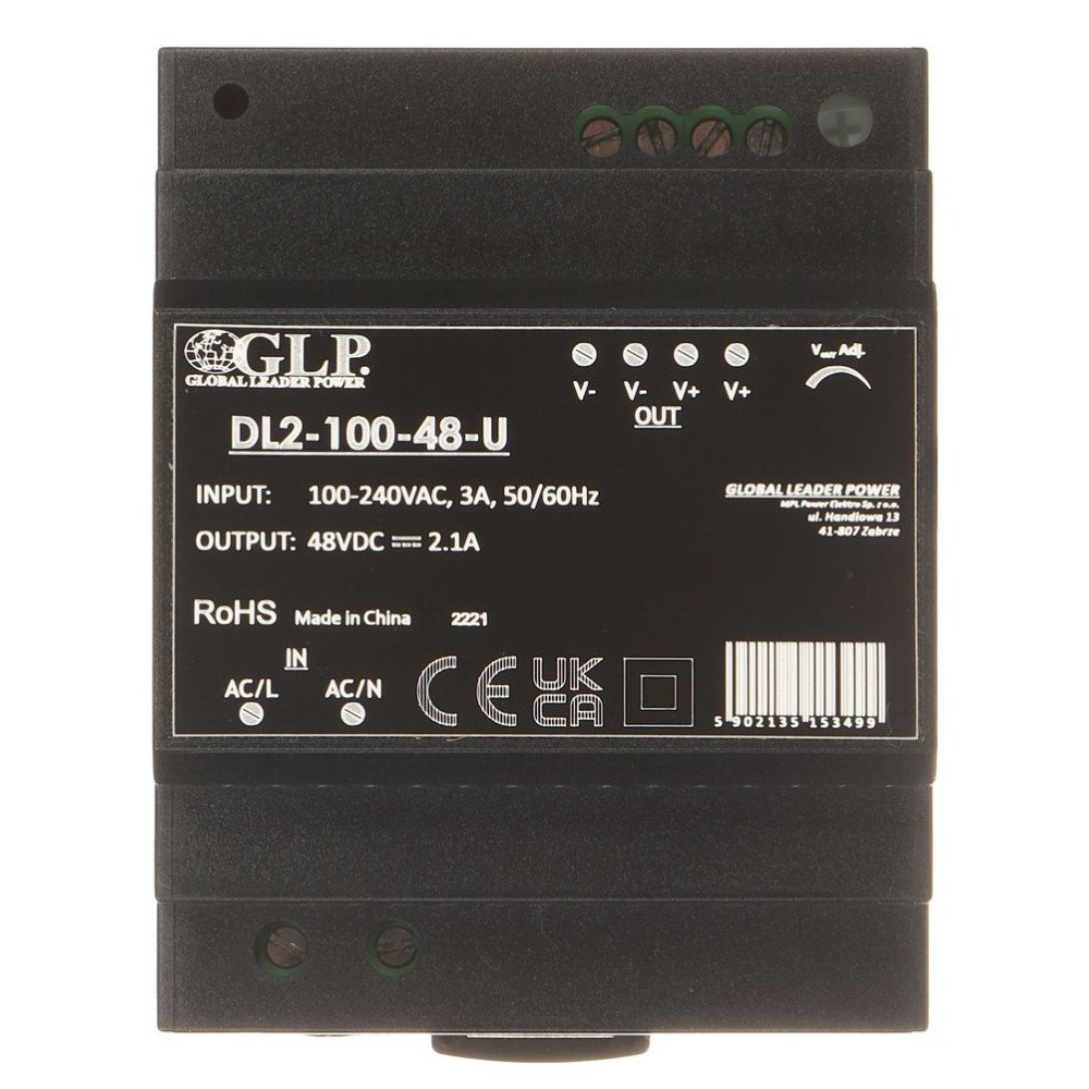 SLEGSANAS BAROSANAS APGADE DL2-100-48-U