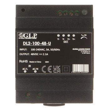 SLEGSANAS BAROSANAS APGADE DL2-100-48-U