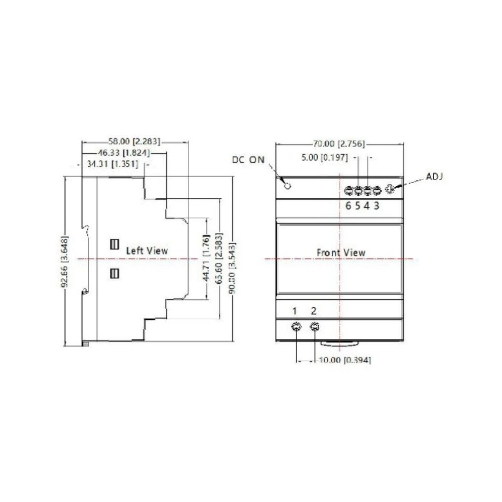 SWITCHING POWER SUPPLY DL2-100-48-U