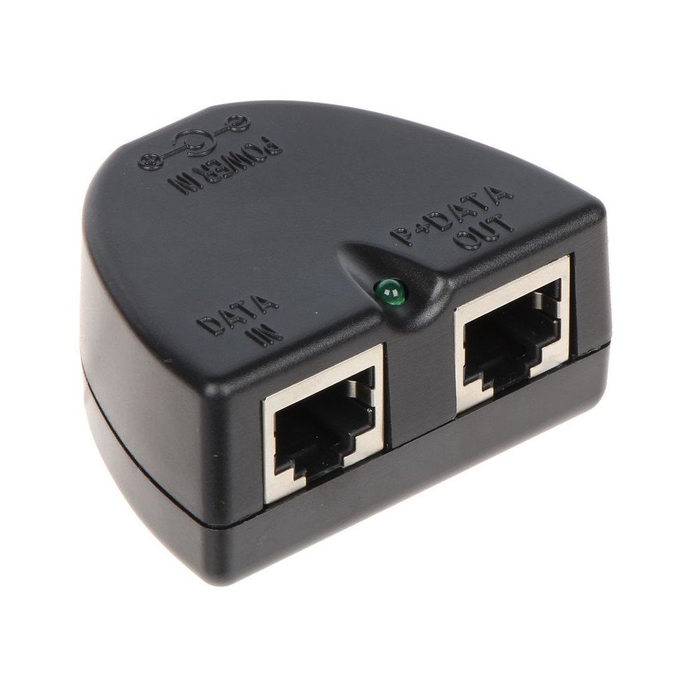 ADAPTERIS MAITINIMO MAITINIMO POE-UNI/2 VYKTO KABELIU