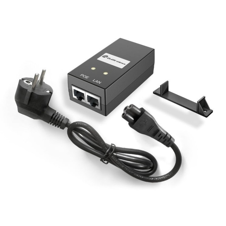 QuWireless P248E PoE maitinimas 24V 0.8A